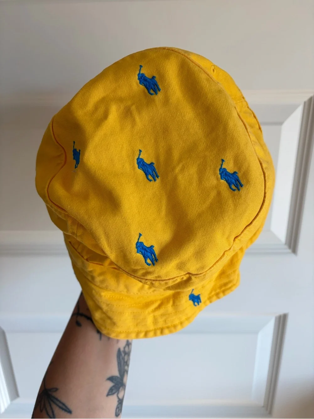 Ralph Lauren Cotton Chino Bucket Hat - Picture 4 of 7